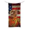The Duke USA Flag Edition: Custom Pet Towel