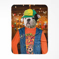 The Dustin (Stranger Things Inspired): Custom Pet Blanket