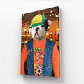 The Dustin (Stranger Things Inspired): Custom Pet Canvas