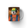 The Dustin (Stranger Things Inspired): Custom Pet Mug