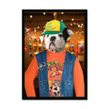 The Dustin (Stranger Things Inspired): Custom Pet Portrait