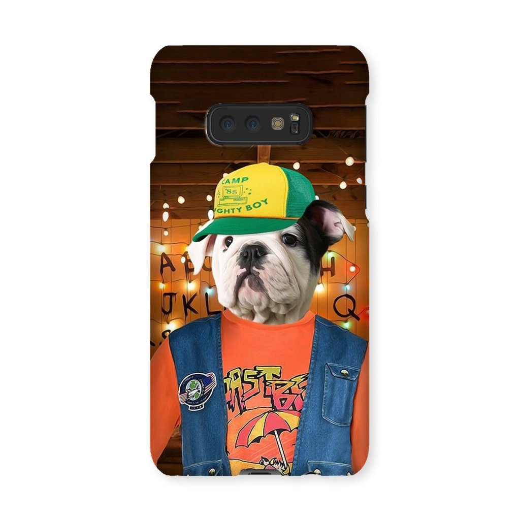 Retro 80s Sci-Fi Custom Pet Snap Phone Case | Custom Pet Artwork | Paw & Glory