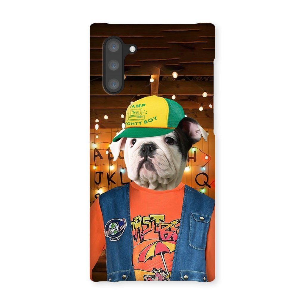 Retro 80s Sci-Fi Custom Pet Snap Phone Case | Custom Pet Artwork | Paw & Glory