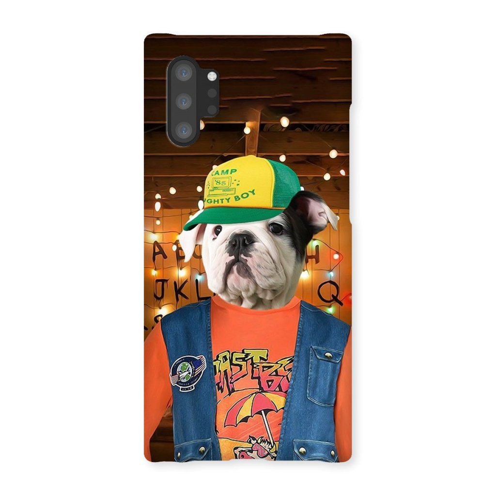Retro 80s Sci-Fi Custom Pet Snap Phone Case | Custom Pet Artwork | Paw & Glory