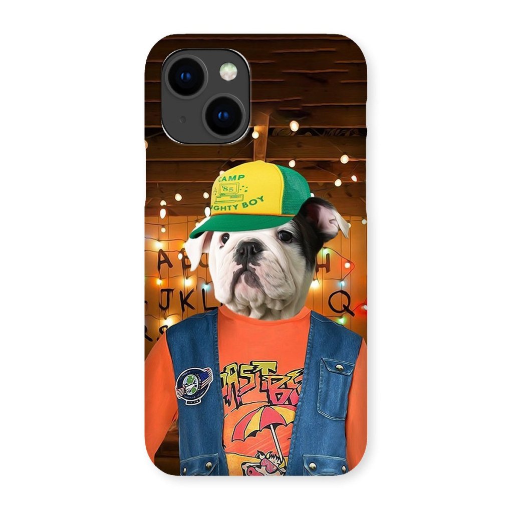 Pet Portraits | The Dustin (Stranger Things Inspired): Custom Pet Snap Phone Case | Paw & Glory