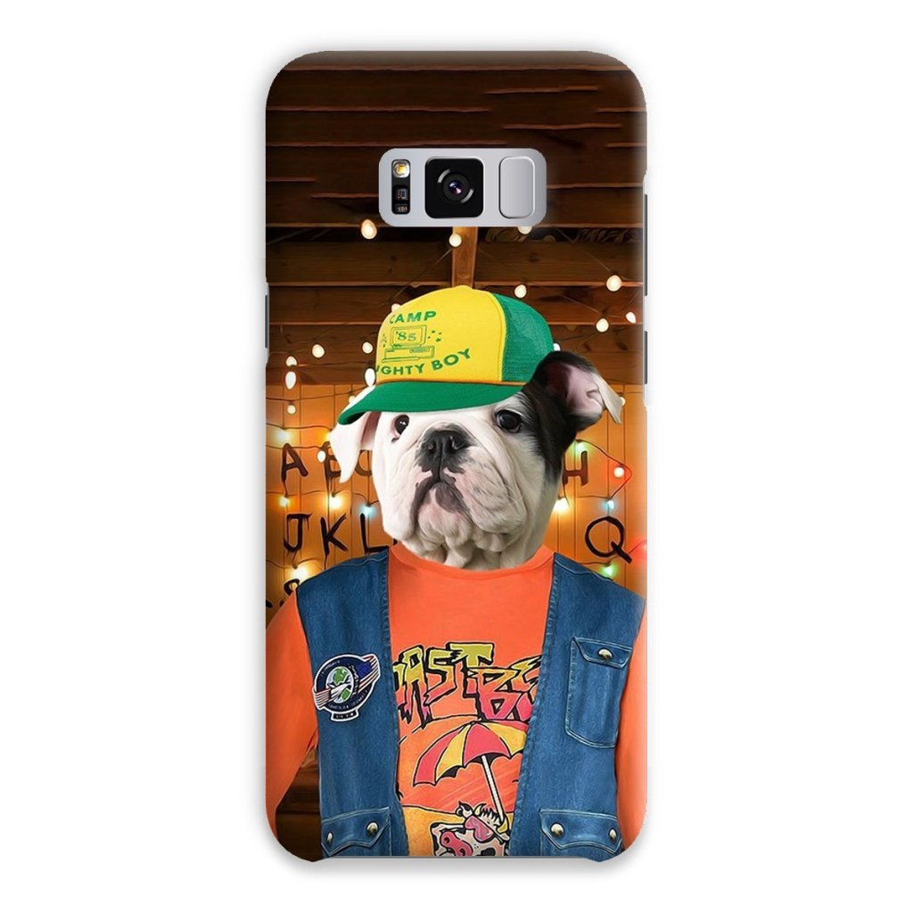 Retro 80s Sci-Fi Custom Pet Snap Phone Case | Custom Pet Artwork | Paw & Glory