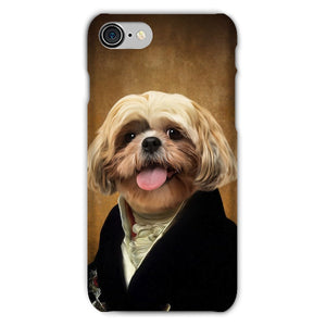 The Earl: Custom Pet Phone Case - Paw & Glory - Dog Portraits - Pet Portraits