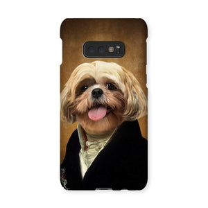 The Earl: Custom Pet Phone Case - Paw & Glory - Dog Portraits - Pet Portraits