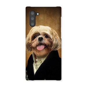The Earl: Custom Pet Phone Case - Paw & Glory - Dog Portraits - Pet Portraits