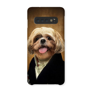 The Earl: Custom Pet Phone Case - Paw & Glory - Dog Portraits - Pet Portraits