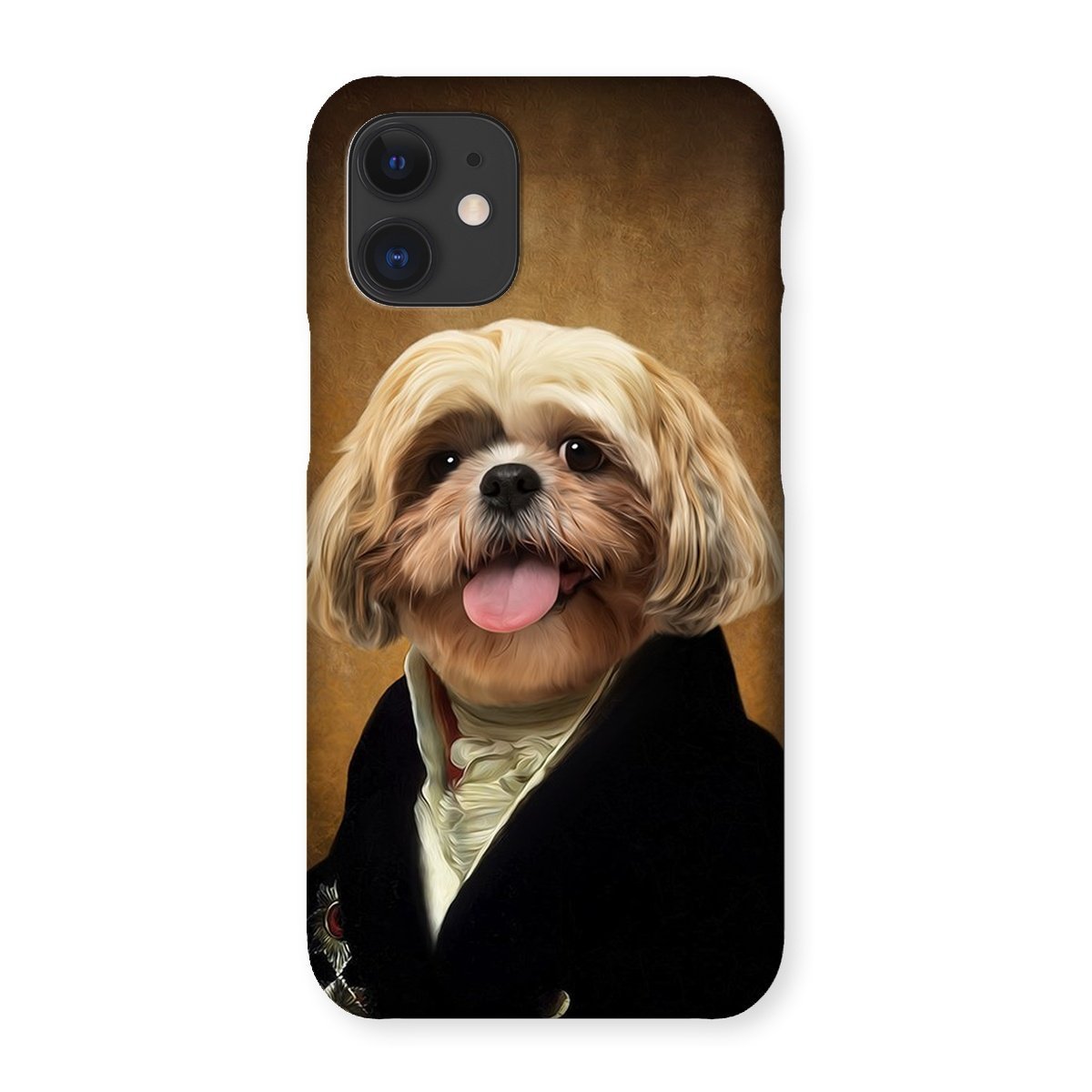 Pet Portraits | The Earl: Custom Pet Phone Case | Paw & Glory