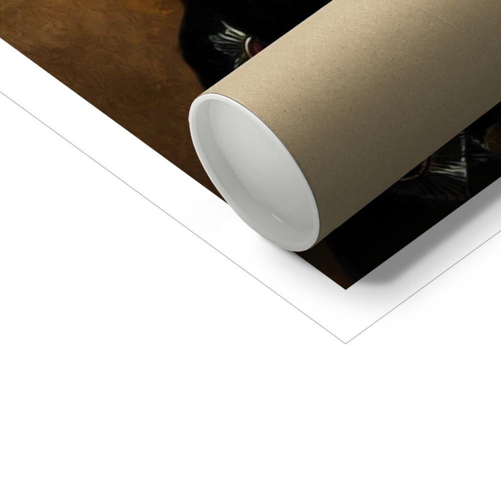 Pet Portraits | The Earl: Custom Pet Poster | Paw & Glory