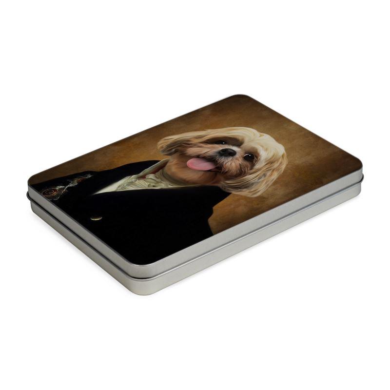 Pet Portraits | The Earl: Custom Pet Puzzle | Paw & Glory