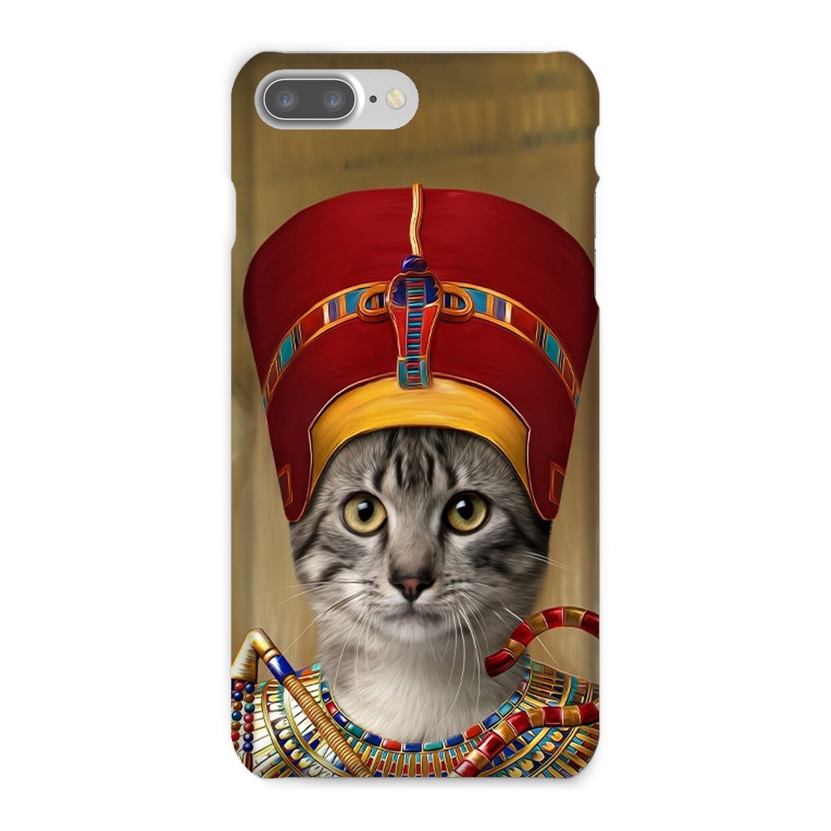 The Egyptian Queen: Custom Pet Phone Case - Paw & Glory - Dog Portraits - Pet Portraits