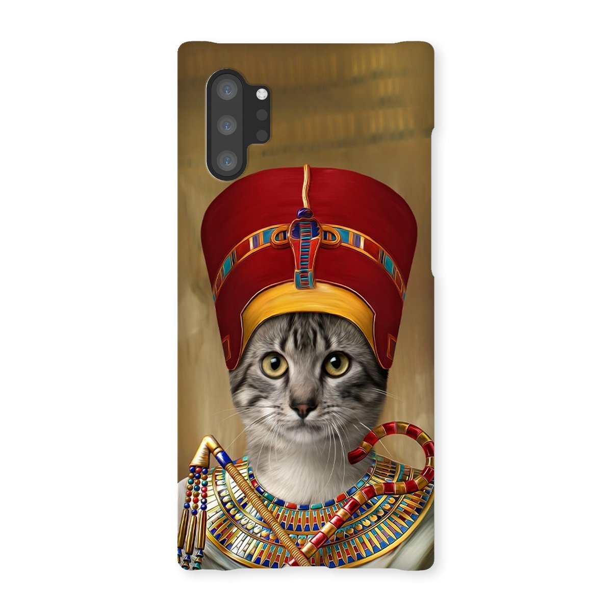 Pet Portraits | The Egyptian Queen: Custom Pet Phone Case | Paw & Glory