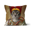 The Egyptian Queen: Custom Pet Pillow