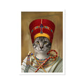 The Egyptian Queen: Custom Pet Poster