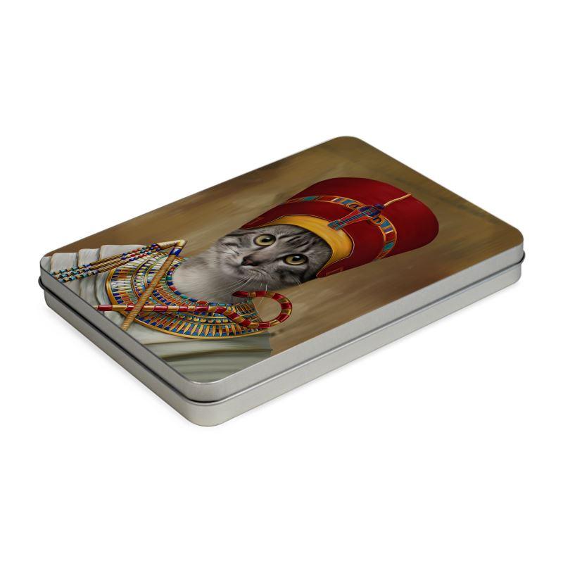 Pet Portraits | The Egyptian Queen: Custom Pet Puzzle | Paw & Glory