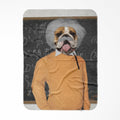 The Einstein: Custom Pet Blanket