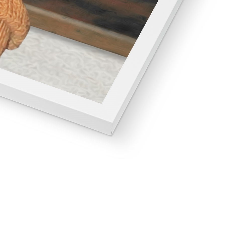 Pet Portraits | The Einstein: Custom Pet Portrait | Paw & Glory