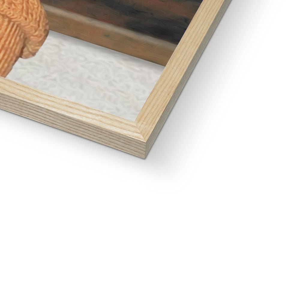 Pet Portraits | The Einstein: Custom Pet Portrait | Paw & Glory