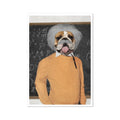 The Einstein: Custom Pet Poster