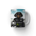 Elite Racing Driver: Custom Pet Coffee Mug