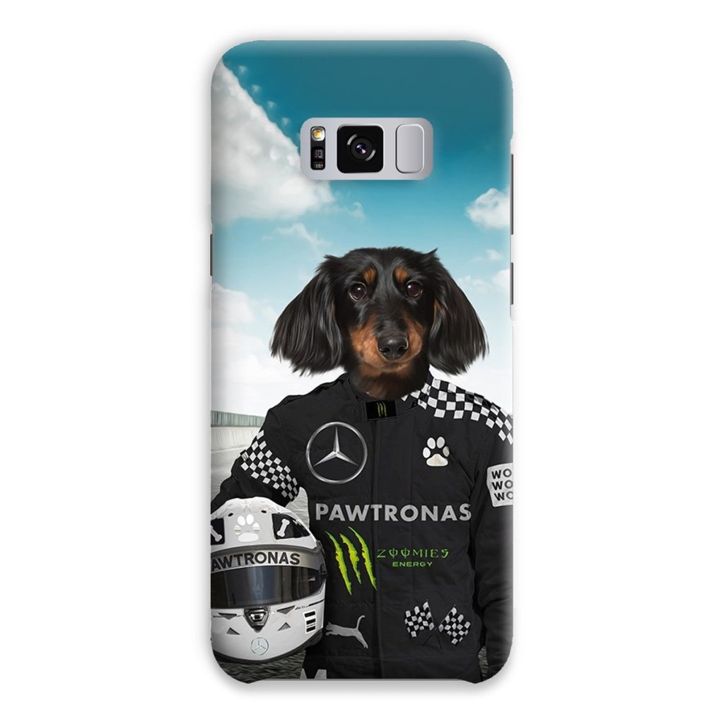 Pet Portraits | The Elite Driver (Mercedes Inspired): Custom Pet Phone Case | Paw & Glory