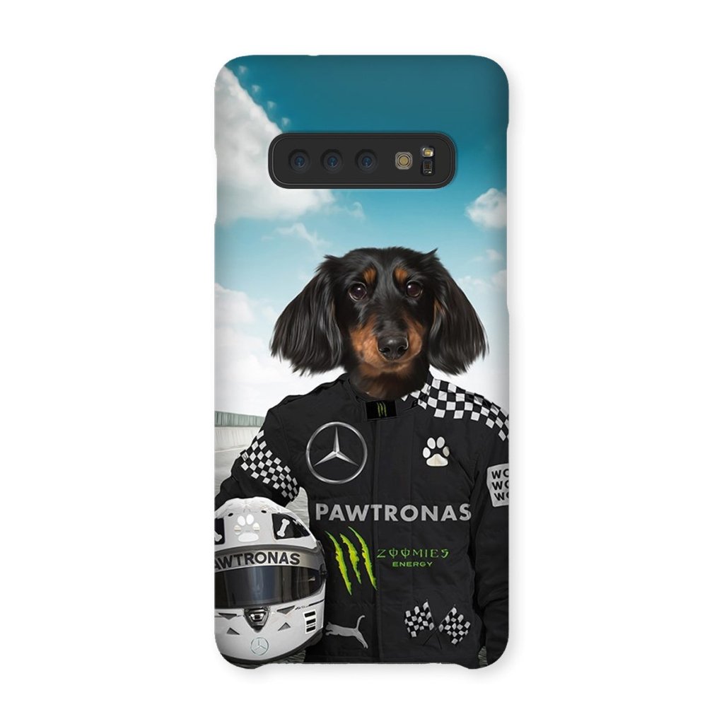 Pet Portraits | The Elite Driver (Mercedes Inspired): Custom Pet Phone Case | Paw & Glory