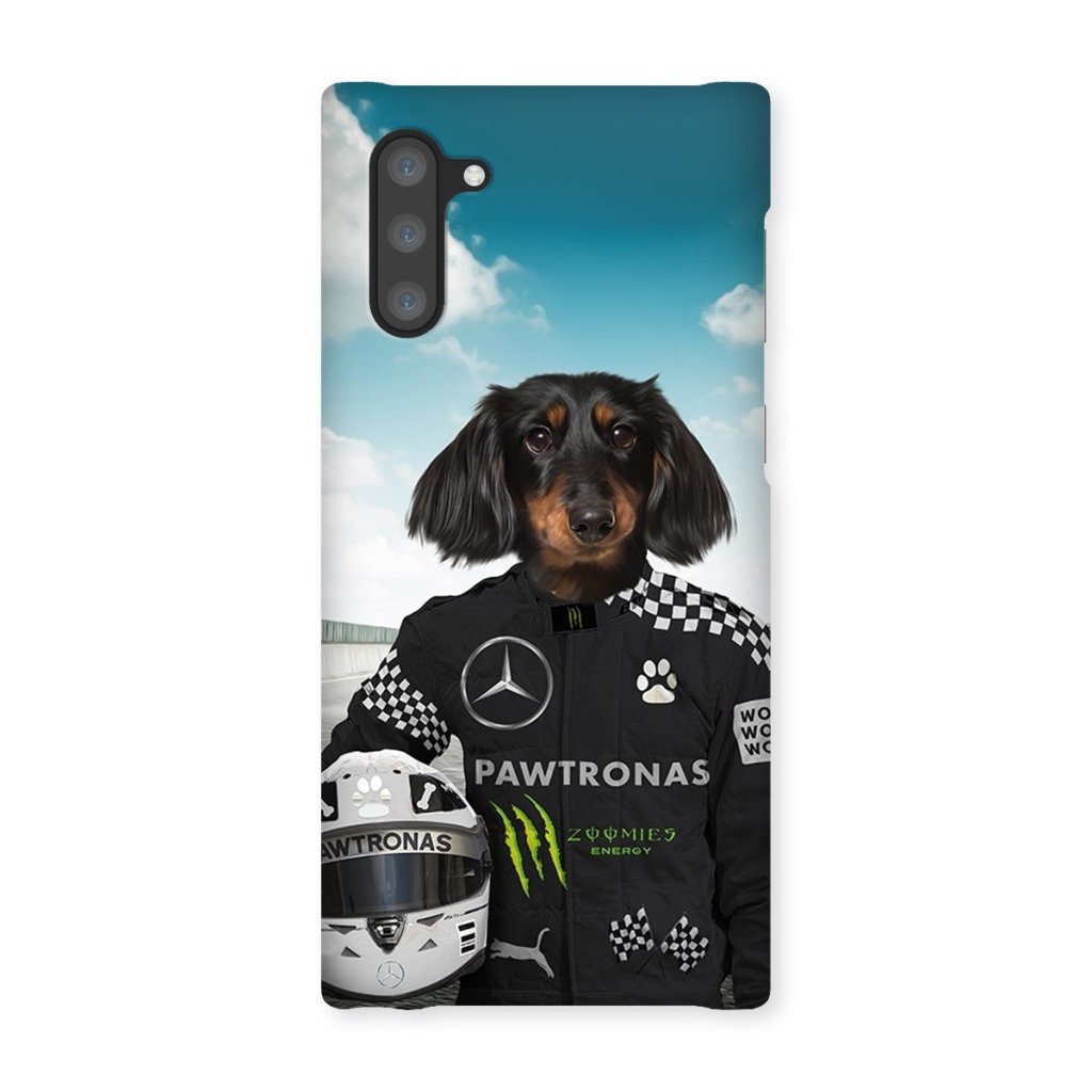 Pet Portraits | The Elite Driver (Mercedes Inspired): Custom Pet Phone Case | Paw & Glory