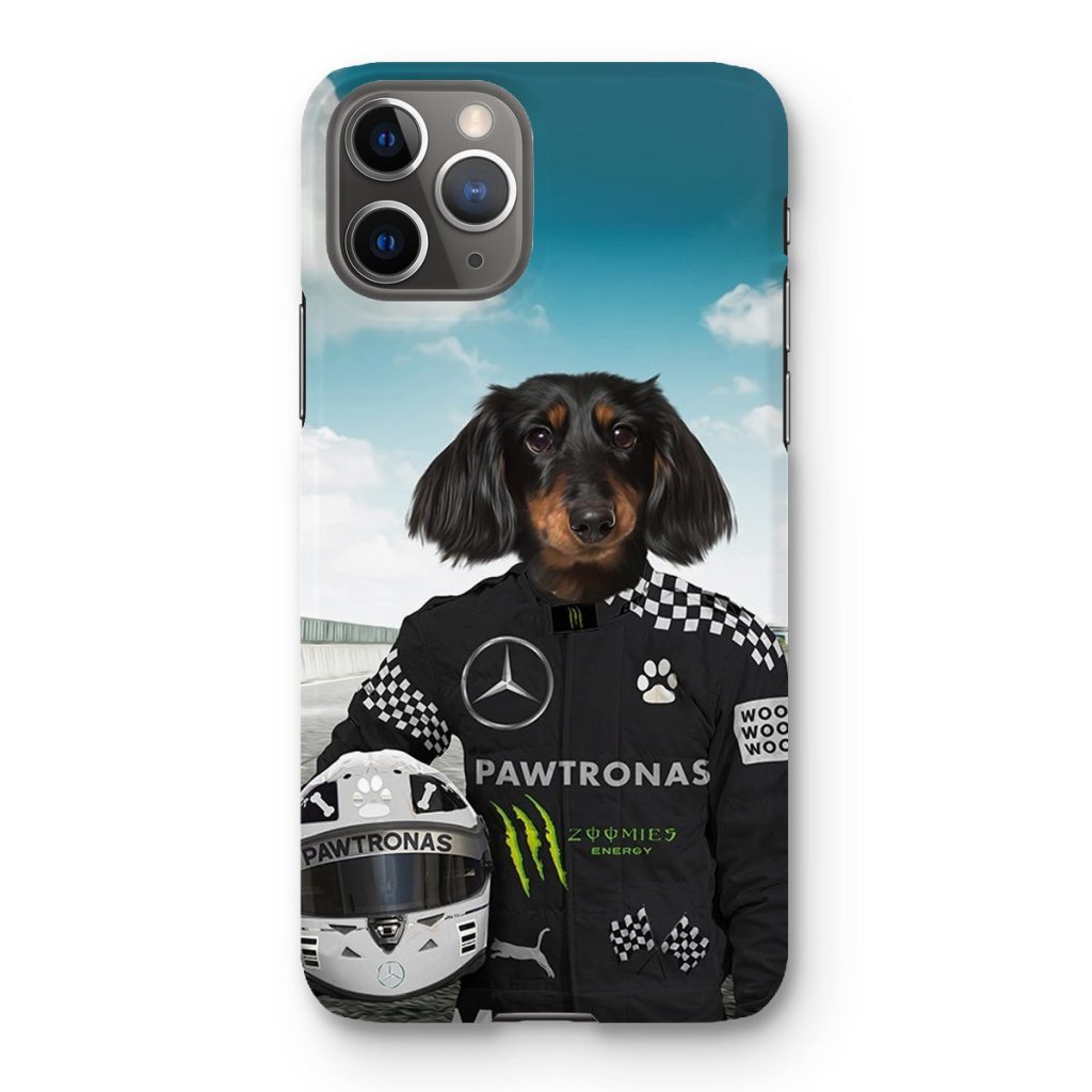 Pet Portraits | The Elite Driver (Mercedes Inspired): Custom Pet Phone Case | Paw & Glory
