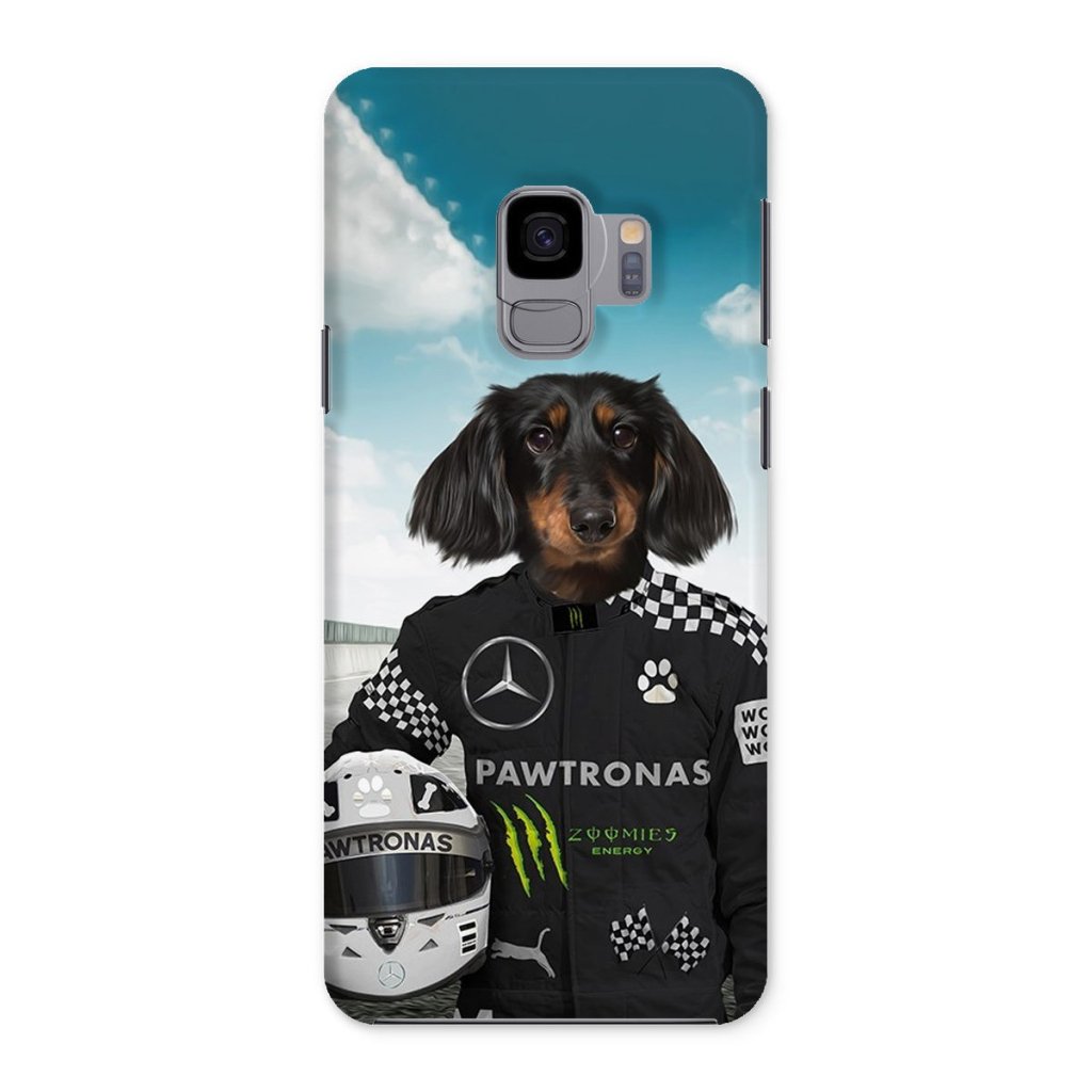 Pet Portraits | The Elite Driver (Mercedes Inspired): Custom Pet Phone Case | Paw & Glory