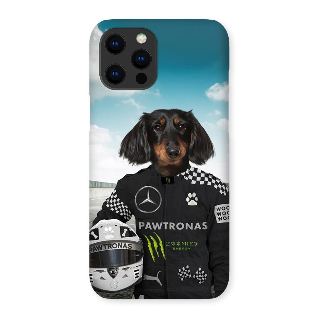 Pet Portraits | The Elite Driver (Mercedes Inspired): Custom Pet Phone Case | Paw & Glory