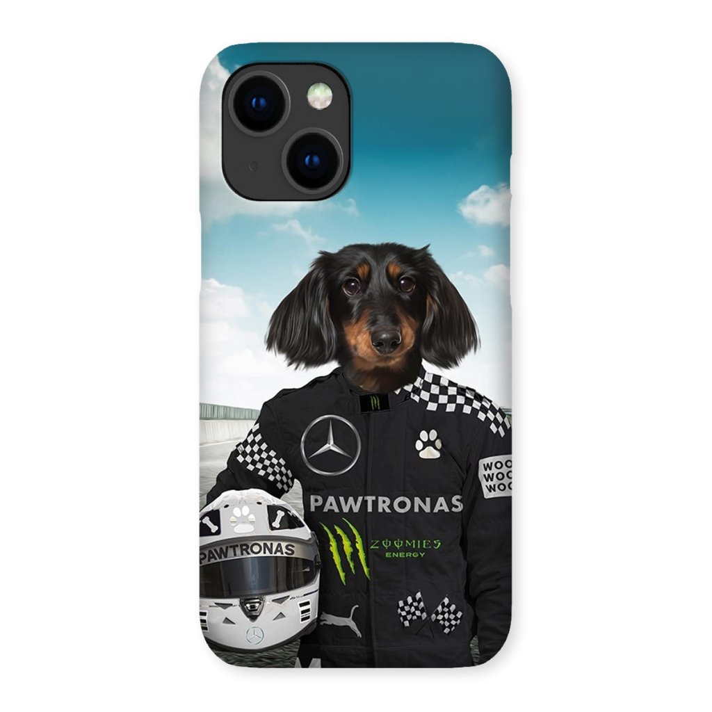 Pet Portraits | The Elite Driver (Mercedes Inspired): Custom Pet Phone Case | Paw & Glory