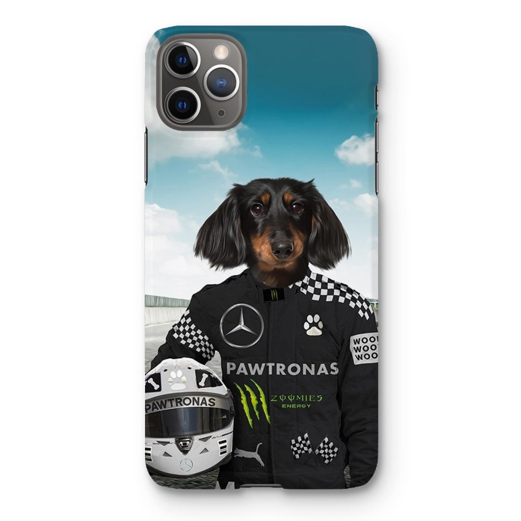 Pet Portraits | The Elite Driver (Mercedes Inspired): Custom Pet Phone Case | Paw & Glory