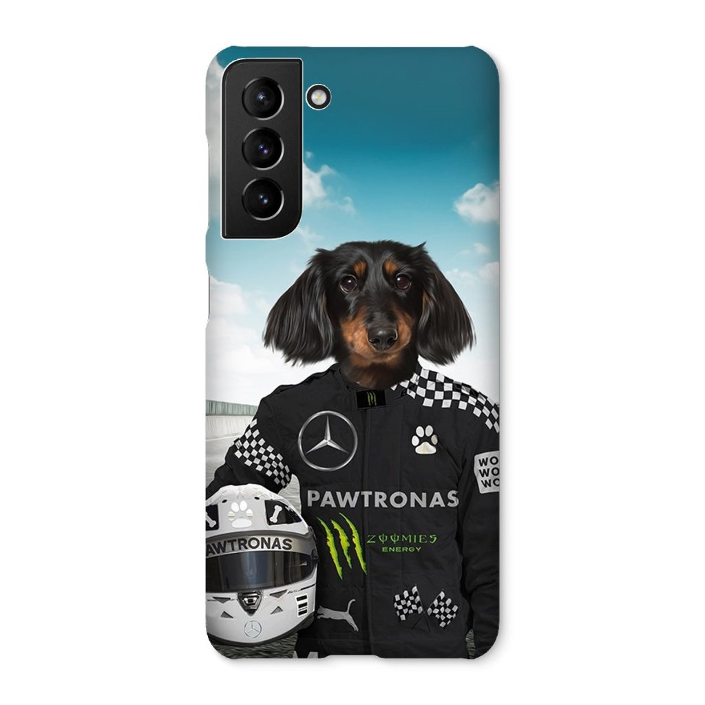 Pet Portraits | The Elite Driver (Mercedes Inspired): Custom Pet Phone Case | Paw & Glory