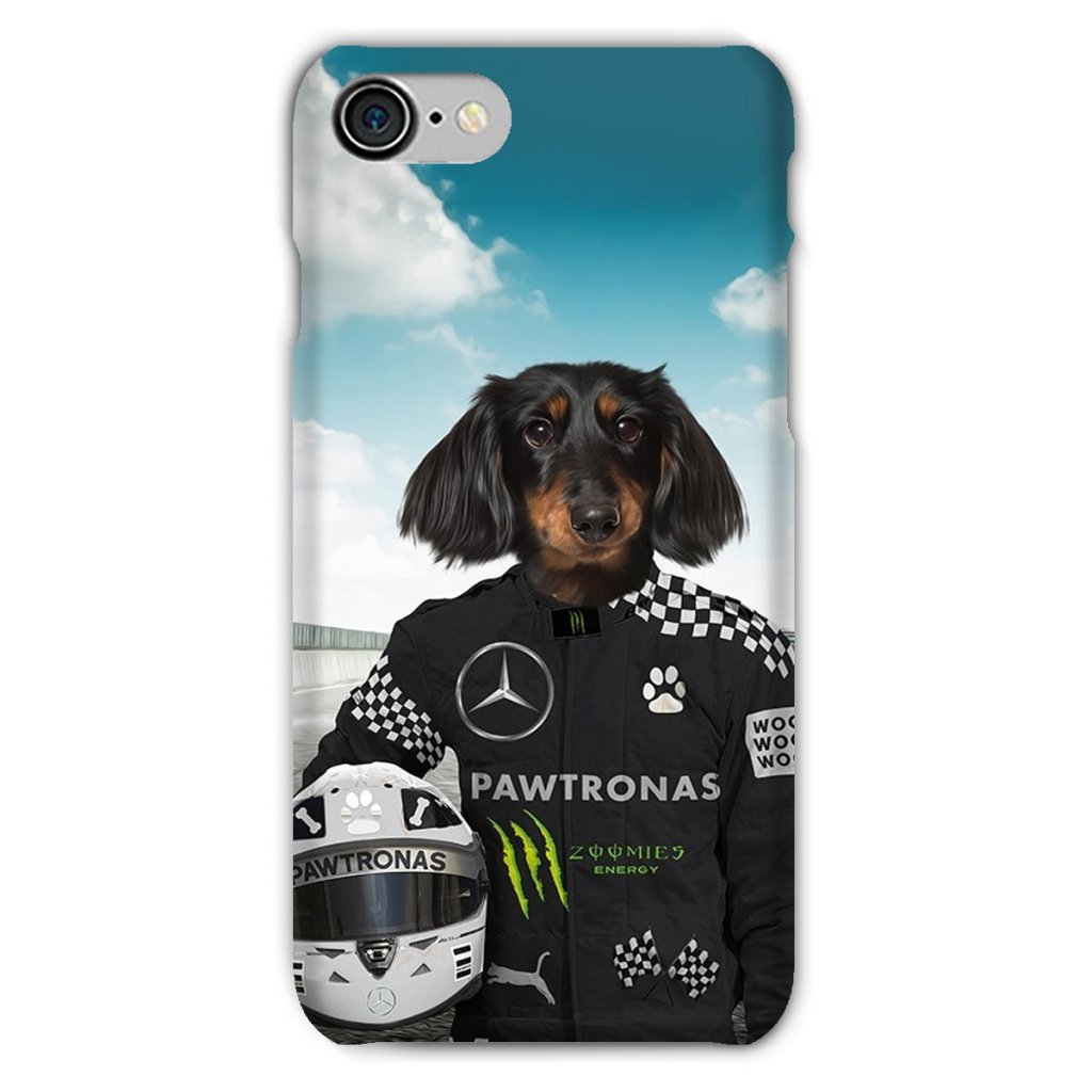 Pet Portraits | The Elite Driver (Mercedes Inspired): Custom Pet Phone Case | Paw & Glory