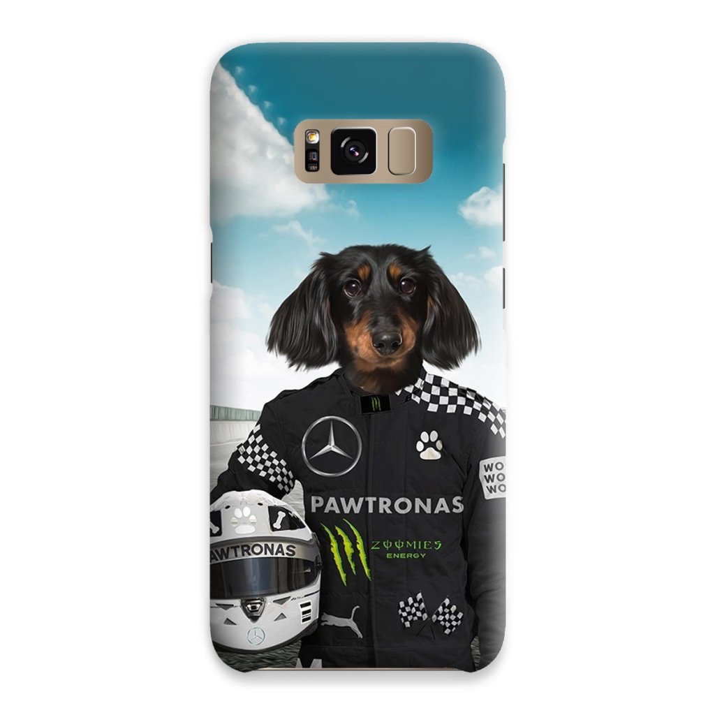 Pet Portraits | The Elite Driver (Mercedes Inspired): Custom Pet Phone Case | Paw & Glory