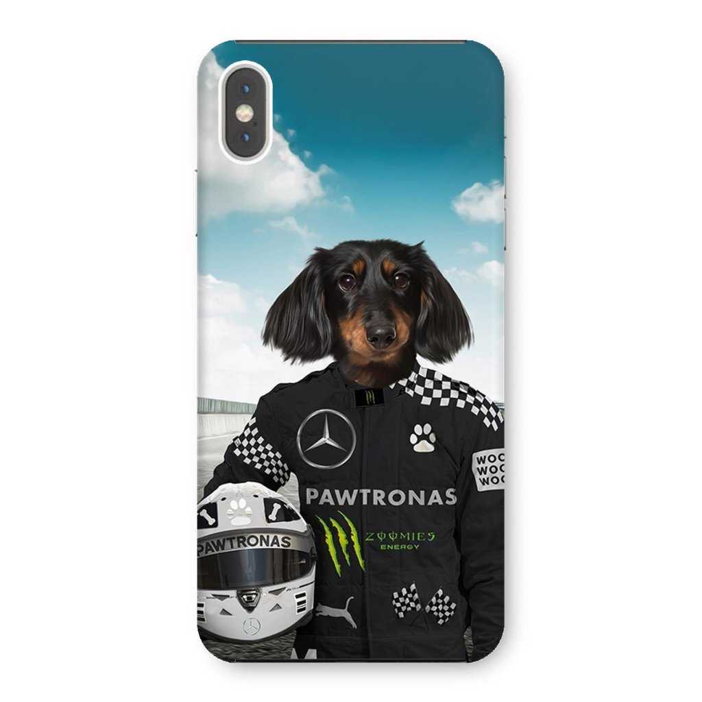 Pet Portraits | The Elite Driver (Mercedes Inspired): Custom Pet Phone Case | Paw & Glory