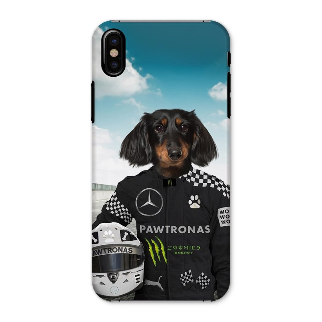 Pet Portraits | The Elite Driver (Mercedes Inspired): Custom Pet Phone Case | Paw & Glory