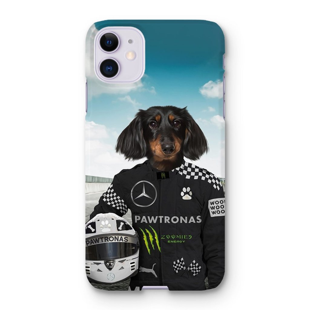 Pet Portraits | The Elite Driver (Mercedes Inspired): Custom Pet Phone Case | Paw & Glory