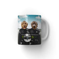 The Elite Drivers (Mercedes Inspired): Custom Pet Mug