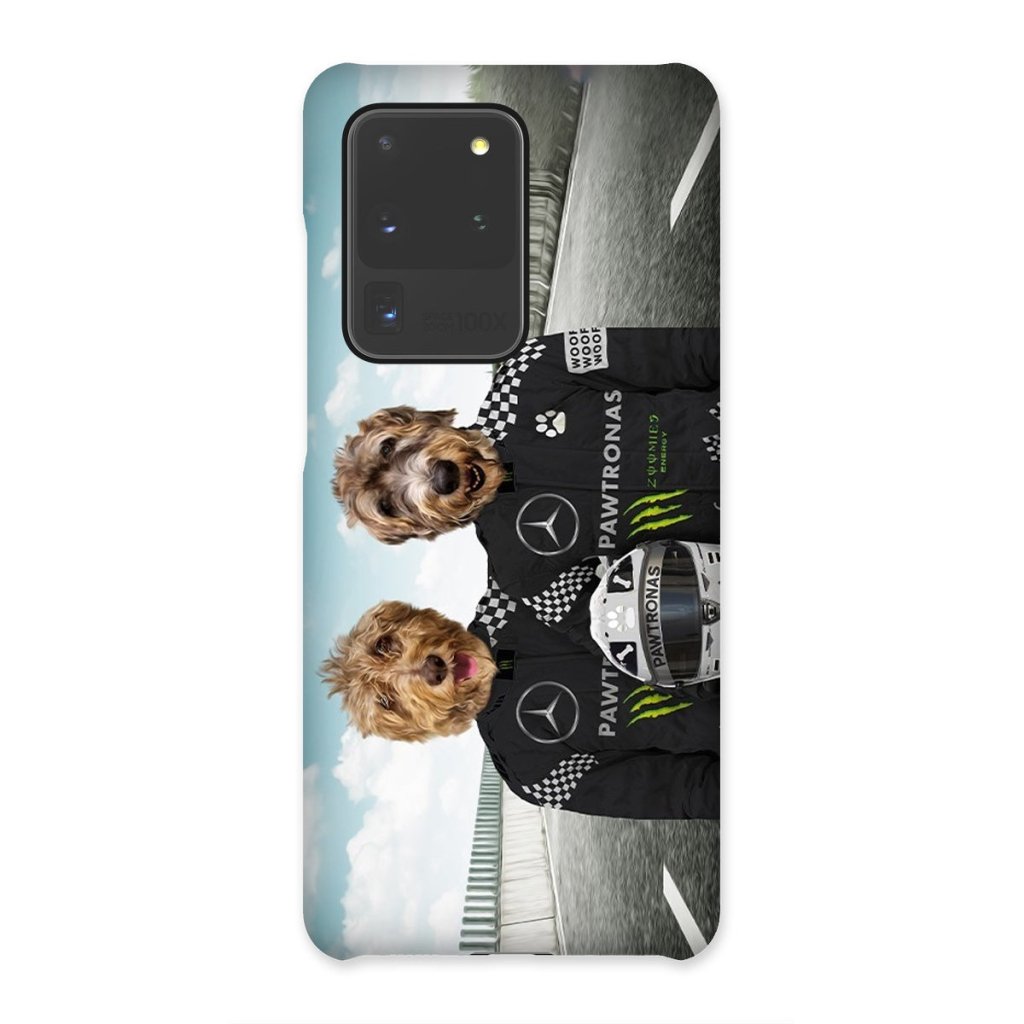 Pet Portraits | The Elite Drivers (Mercedes Inspired): Custom Pet Phone Case | Paw & Glory