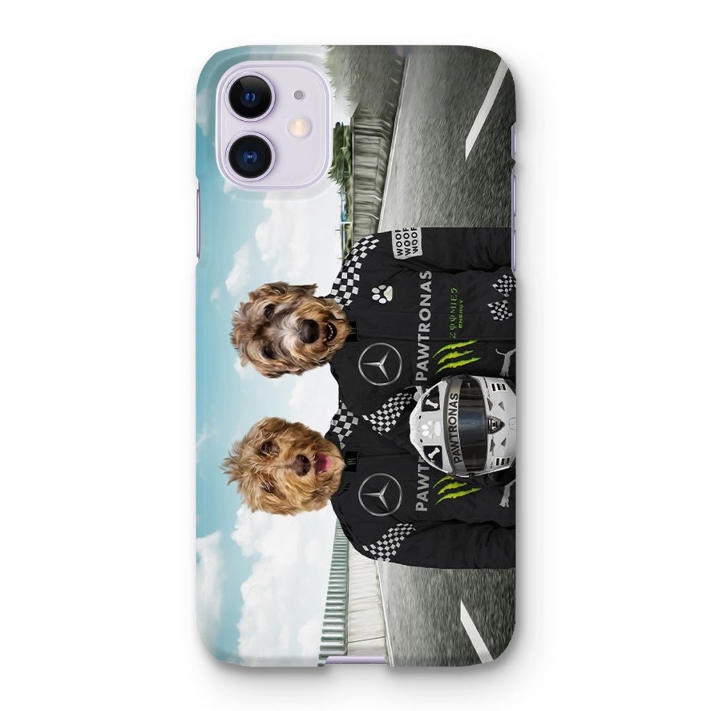 Pet Portraits | The Elite Drivers (Mercedes Inspired): Custom Pet Phone Case | Paw & Glory