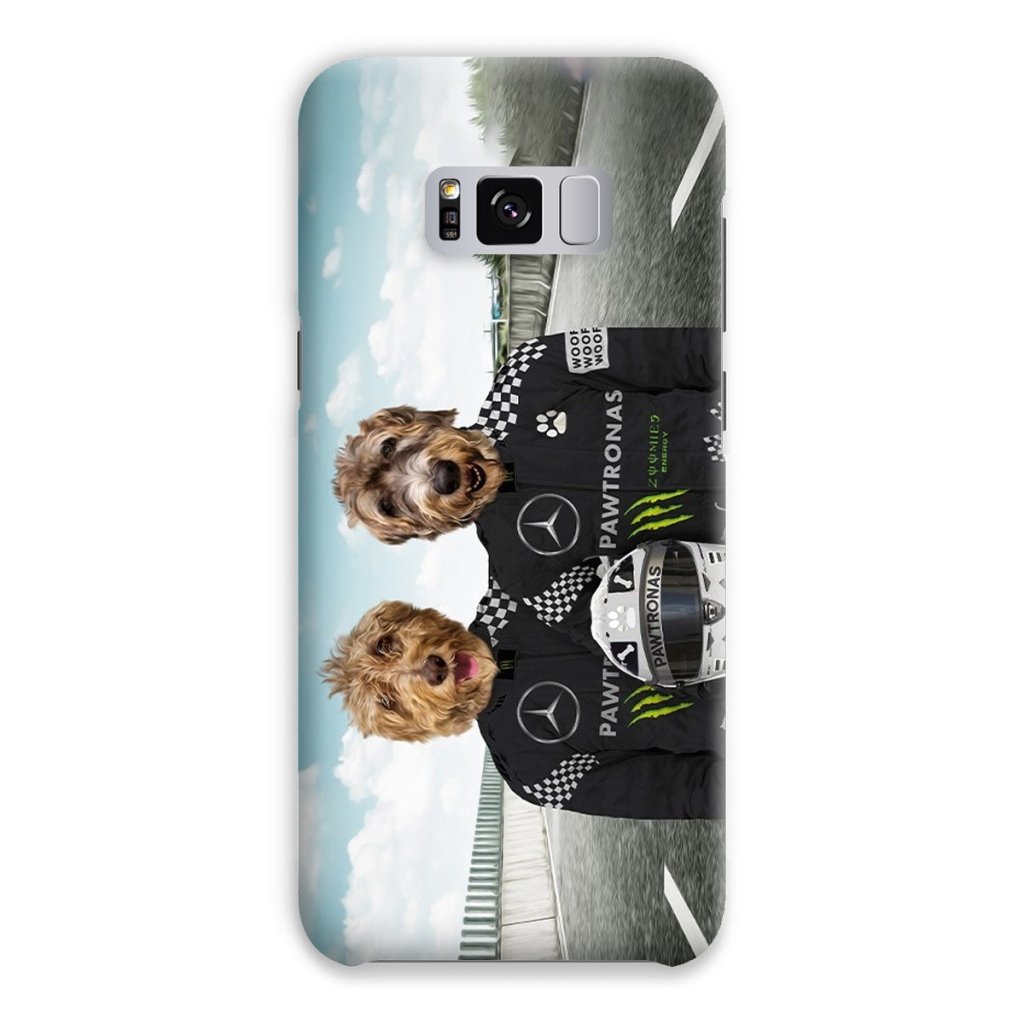 Pet Portraits | The Elite Drivers (Mercedes Inspired): Custom Pet Phone Case | Paw & Glory