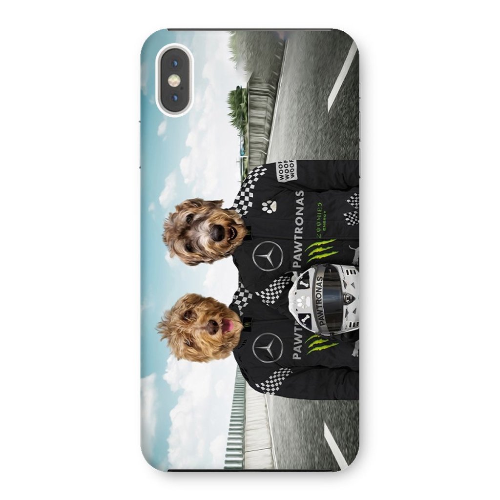 Pet Portraits | The Elite Drivers (Mercedes Inspired): Custom Pet Phone Case | Paw & Glory