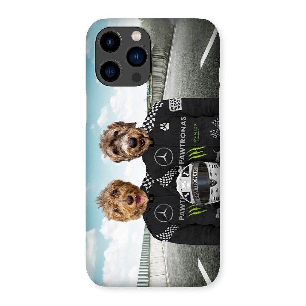 Pet Portraits | The Elite Drivers (Mercedes Inspired): Custom Pet Phone Case | Paw & Glory