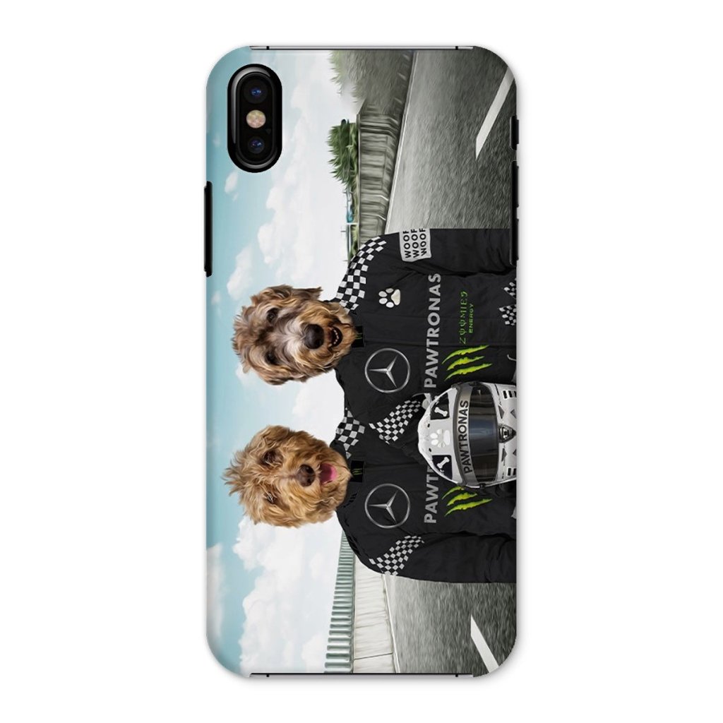 Pet Portraits | The Elite Drivers (Mercedes Inspired): Custom Pet Phone Case | Paw & Glory
