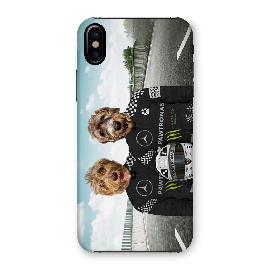 Pet Portraits | The Elite Drivers (Mercedes Inspired): Custom Pet Phone Case | Paw & Glory