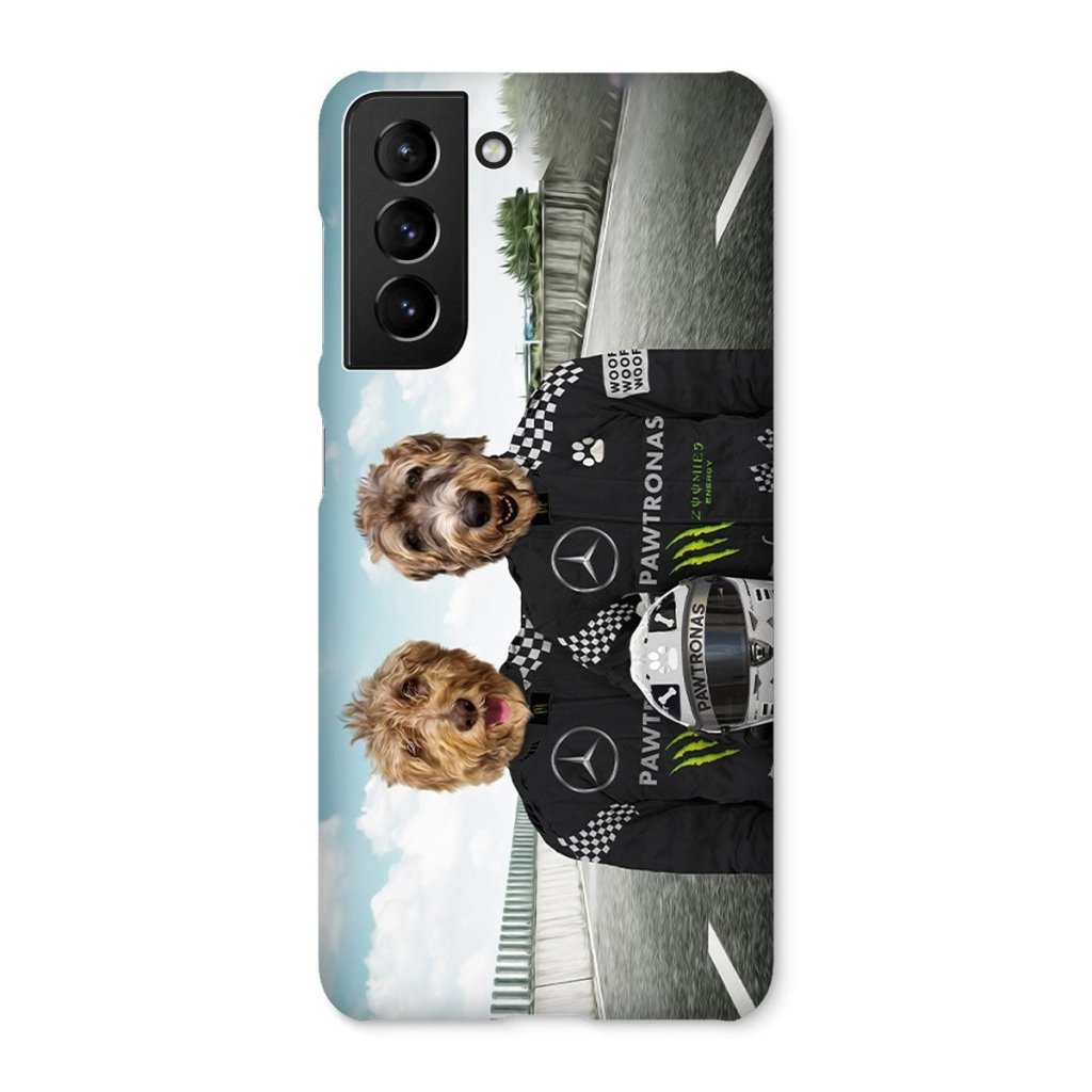 Pet Portraits | The Elite Drivers (Mercedes Inspired): Custom Pet Phone Case | Paw & Glory